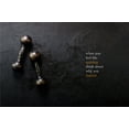 thumbnail image 1 of EzPosterPrints - Bodybuilding Men Girl Fitness Workout Quotes Motivational Inspirational Muscle Gym Posters - Wall Art Print for Home Office Gym - MOTIVATION-QUOTE-6 - 18X12 inches, 1 of 3