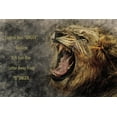 thumbnail image 1 of EzPosterPrints - Most Popular Lion Theme Quote Posters - Power Strength Brave Beast Motivational Quotes Poster Printing - Wall Art Print for Home Office - ANGER - 36X24 inches, 1 of 3