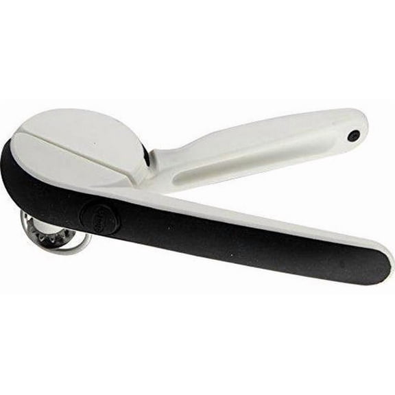 EzSqueeze One-Handed Can Opener (Black And Meringue)