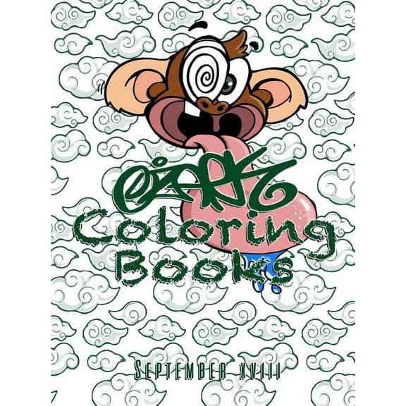 Ezark Coloring Book - September Issue (Paperback)