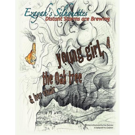 Ezayah's Silhouettes: distant storms are brewing, (Paperback)