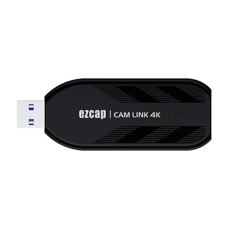 Ezcap331 4K Camera Link Video Capture Card 1080P Record via DSLR Camera Camcorder Support Live Streaming Capture Device