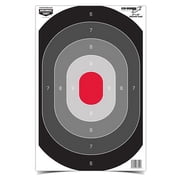 Eze-Scorer Oval Silhoutte Target