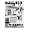 thumbnail image 1 of Ezee Kitchens Advertisement Poster Print By Mary Evans Picture Librarypeter & Dawn Cope Collection, 1 of 4