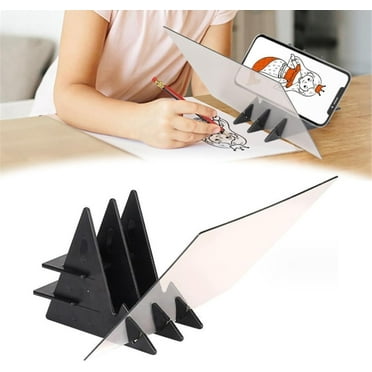 Ezee Sketch, 6.5/9/12 inch Projection Copy Drawing Board, Art Projector for Tracing, Tracing Projector for Drawing, Drawing Projector for Kids, Light Board for Tracing, Tracing Pad