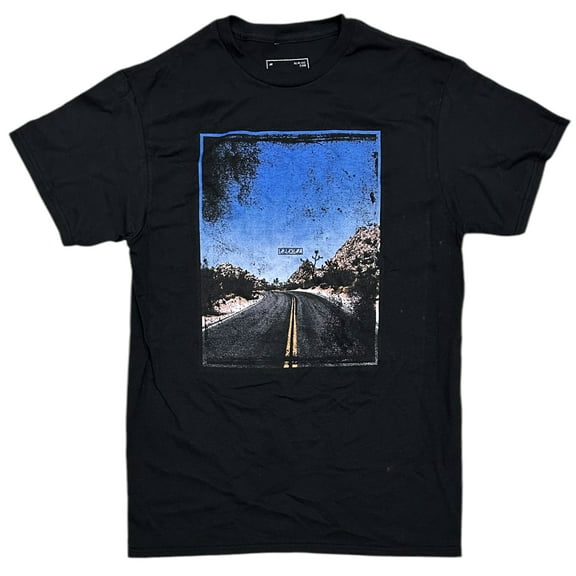 Ezekiel Clothing Men's T-Shirt Journey Man Short Sleeve Crewneck Tee (Large, Black)