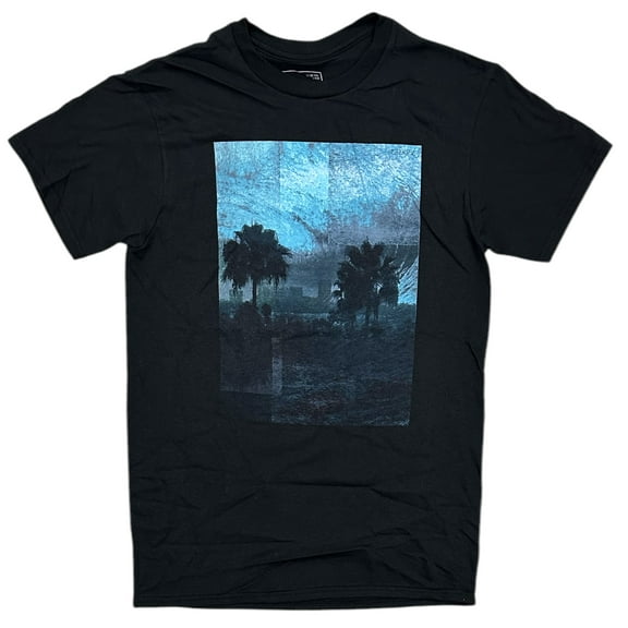 Ezekiel Clothing Men's T-Shirt Washed Away Short Sleeve Crewneck Tee (X-Large, Black)