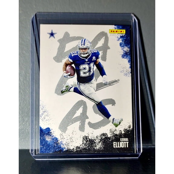 Ezekiel Elliott 2020 Panini NFL Instant My City #9 Football Card 1 of 1275