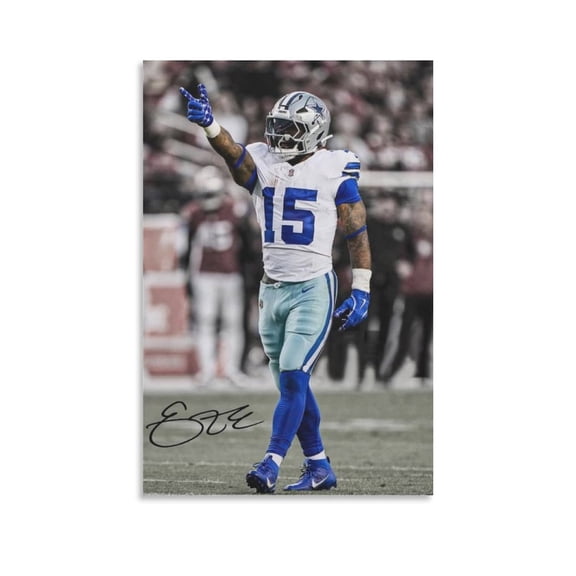 Ezekiel Elliott Canvas Poster Gifts Canvas Painting Poster Wall Art Decorative Picture Prints Modern Decor 12x18inch(30x45cm)