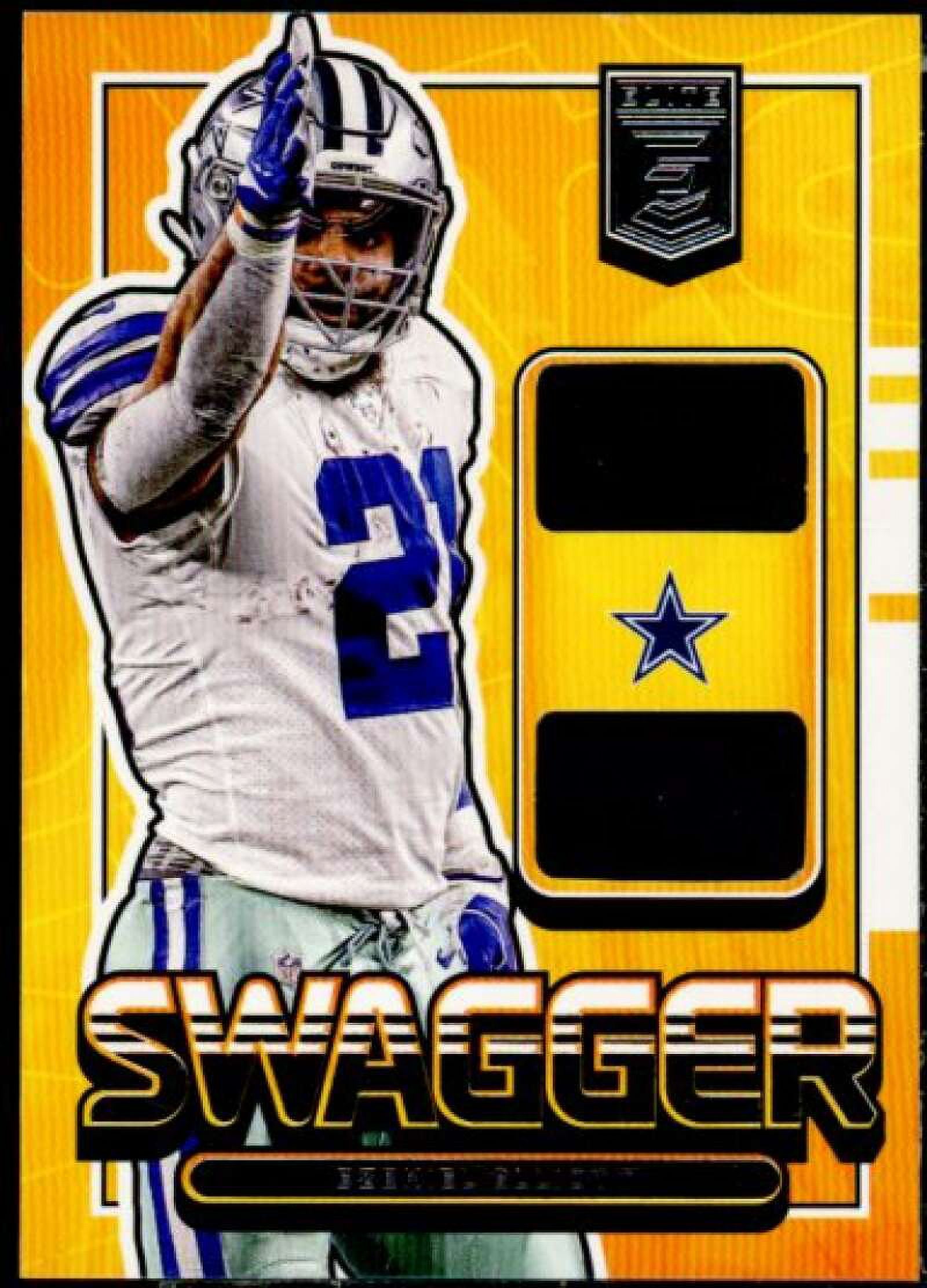 Ezekiel Elliott Card 2020 Elite Swagger Materials #20 - Walmart.com