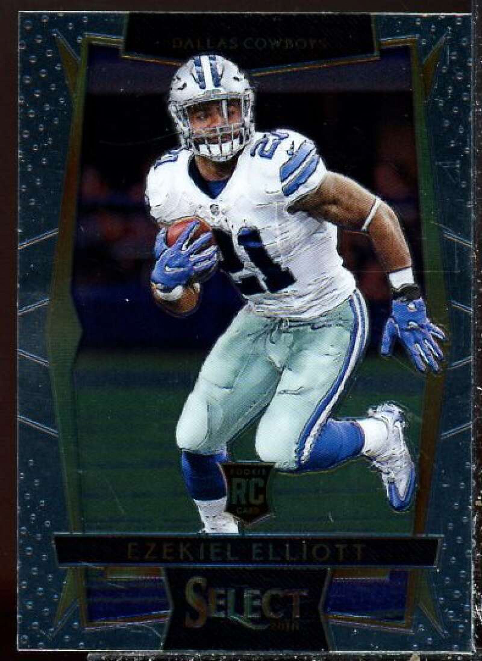 Ezekiel Elliott Rookie Card Card 2016 Select 82