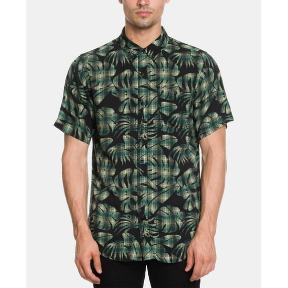 Ezekiel Men’s Pensacola Graphic Shirts, Green, XX-Large