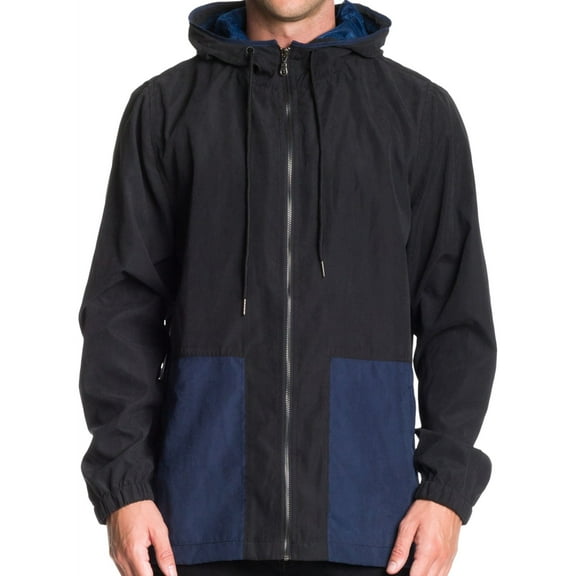 Ezekiel Mens Krowe Jacket, Black, Small