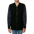 thumbnail image 1 of Ezekiel Mens The Butabi Fleece Jacket, Black, Large, 1 of 2