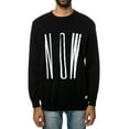 thumbnail image 1 of Ezekiel Mens The NOW Knit Sweater, Black, Large, 1 of 2