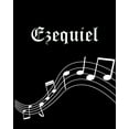 thumbnail image 1 of Ezequiel : Sheet Music Note Manuscript Notebook Paper - Personalized Custom First Name Cover - Musician Composer Instrument Composition Book - 12 Staves a Page Staff Line Notepad & Notation Guide - Create, Compose & Write Creative Songs (Paperback), 1 of 1