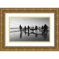 thumbnail image 1 of Ezequiel59 18x12 Gold Ornate Wood Framed with Double Matting Museum Art Print Titled - Arte XaIVega, 1 of 4