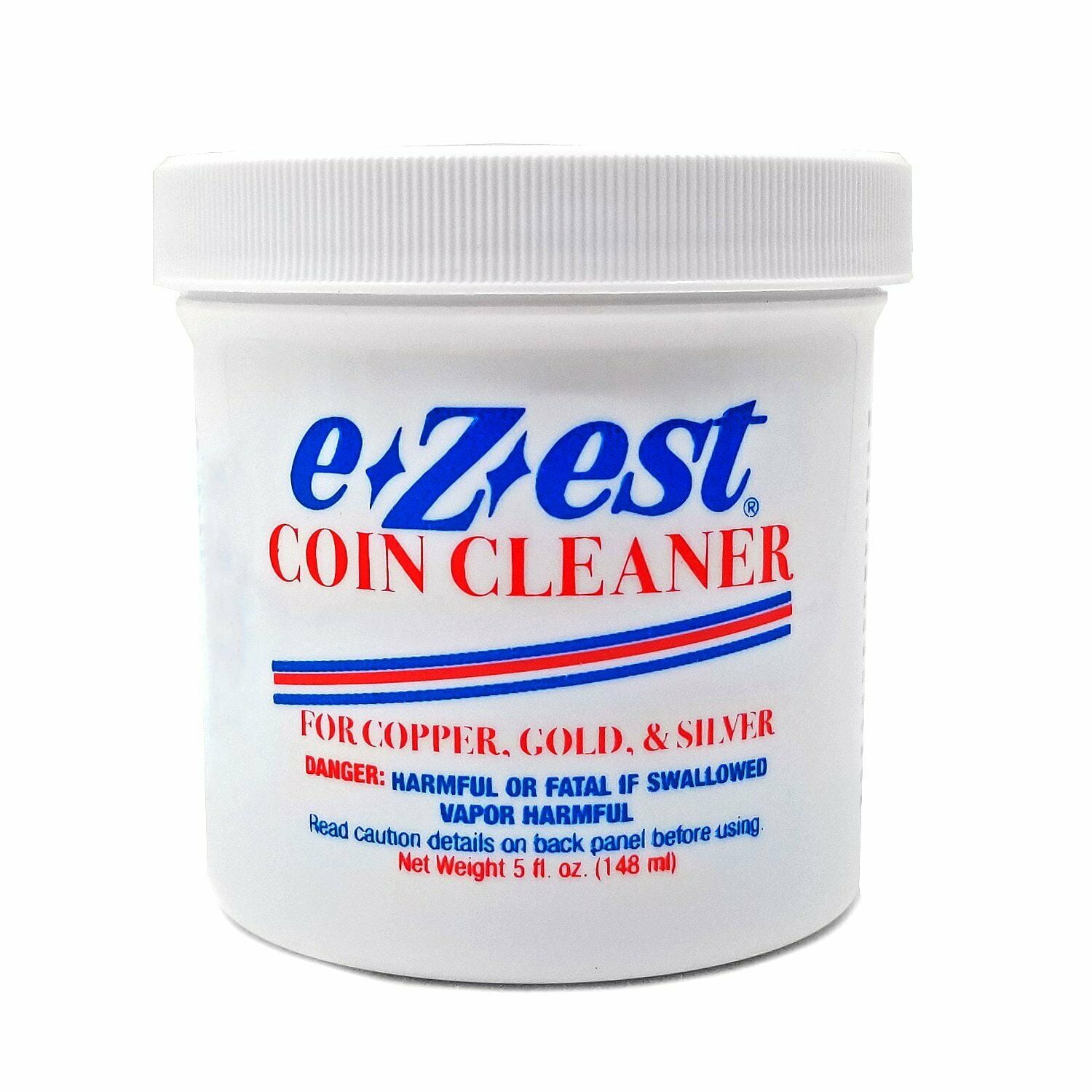 Ezest Easy Coin Jewelry Cleaner for Gold Silver & Copper Items 5oz