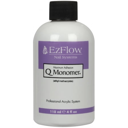 Ezflow Acrylic Nail Q LIQUID MONOMER 4oz
