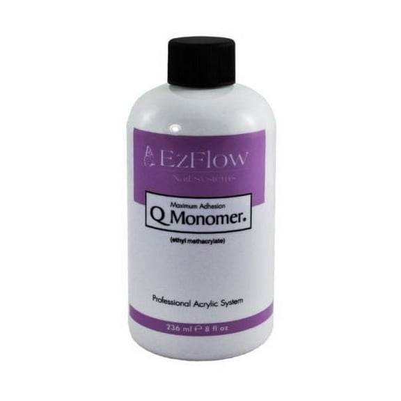 Ezflow Acrylic Nail Q LIQUID MONOMER 8oz