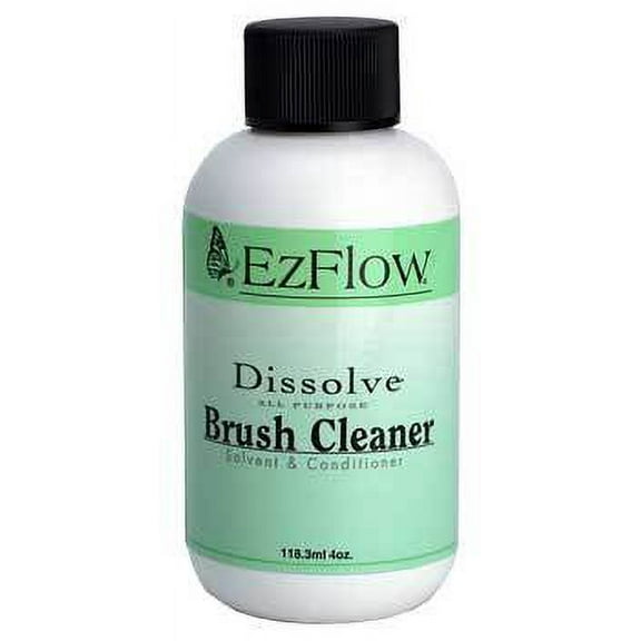 Ezflow Brush Cleaner 4oz/118mL