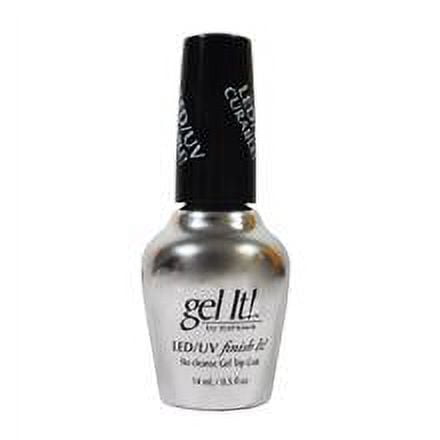 ブランド一覧 | ワールド オンラインストア Finish It! Gel Ezflow It! LED/UV 0.5oz 14ml Coat Top Gel UV ネイルアート用品(筆など)