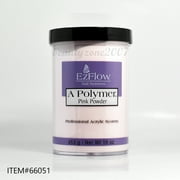 Ezflow Professional Nail Acrylic Powder - Pink 16oz