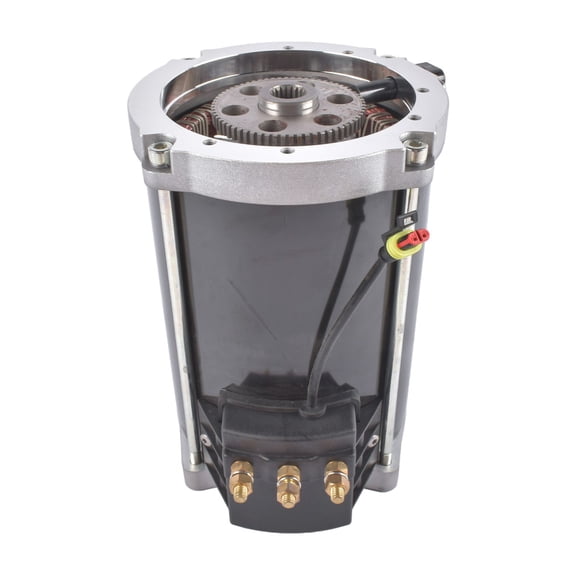 Ezgo 3-Phase AC Motor Replacement - S2, S4, S6, L6 48V/72V - OEM: 667276, 681071, AMT7167 - 7kW - For 2018-2024 Express & TXT Models