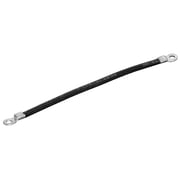 Ezgo 4 Gauge Wire Assembly Black 10-1/2-Inch For Electric Vehicles 25971G13