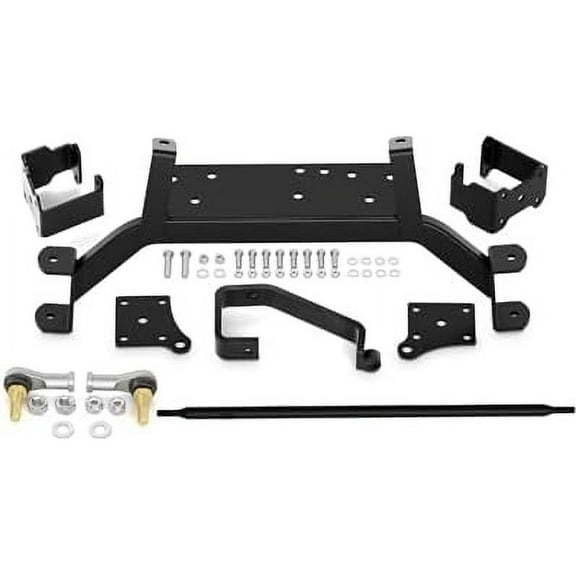 Ezgo Txt 6" Lift Kit with Tie Rod End, 6inch Golf Cart Lift Kits Drop Axle with Ball Joint for 2001.5-2020 Ezgo Electric TXT Model, Ezgo Front Drop Axle & Rear Leaf Spring Lift Suspension Parts