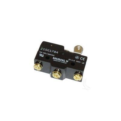 ezgo txt &amp; marathon golf cart 3 terminal micro switch with roller [sports]