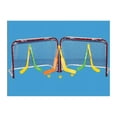 thumbnail image 1 of Ezgoal  Hockey Mini Goals with 2 Sticks, 3 Balls & 2 Goalie Sticks - 30 x 23, 1 of 1
