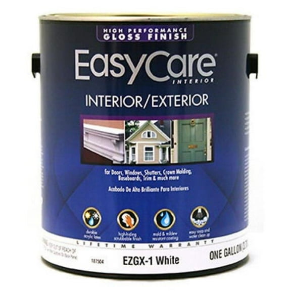 Ezgx gal Gls Wht Paint EZGX1-GL - Pack of 4