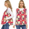 thumbnail image 1 of Ezi Women's Cotton-Polyester Cobbler Apron with Pockets, 1 of 7