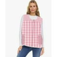 thumbnail image 1 of Ezi Women's Cotton-polyester Cobbler Apron with Pockets, 1 of 4