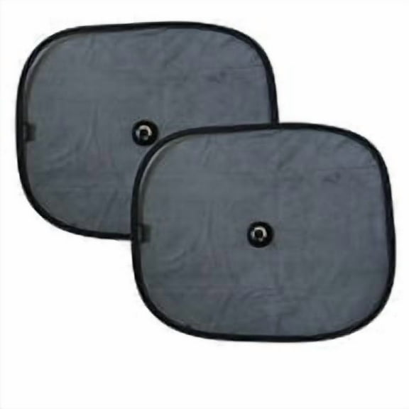 Ezimoov Car Sun Shade with Suction Cup (2 Pack), For Side Windows, Protect Baby from Sun Rays