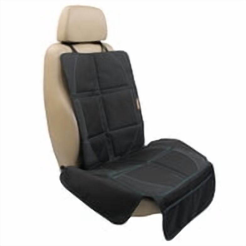 Ezimoov Premium Durable Car Seat Protection, 3 Large Pockets, Organizer, Adjustable Straps