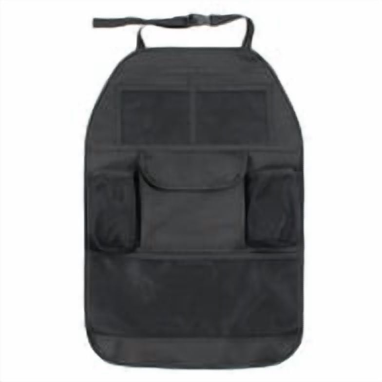 Ezimoov XL Car Seat Organizer and Protector, Kids Backseat Storage, 6 Storage Pockets