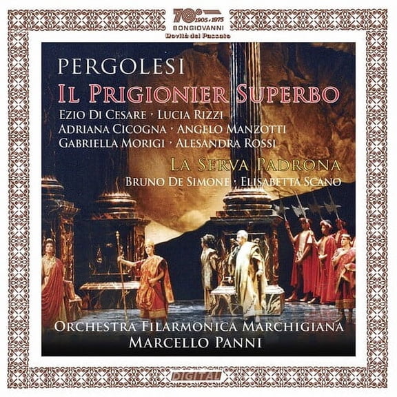 Ezio Di Cesare - Il Prigionier Superbo - Music & Performance - CD