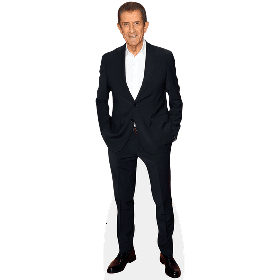 Ezio Greggio (Suit) Lifesize Cardboard Cutout Standee