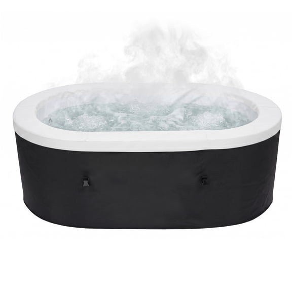 2 Person Oval Foam Hot Tub Spa | EZLIFE