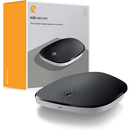 Ezlo EZLOSECURE-US-2022_V2 Secure Smart Home Hub With Zigbee & Z-Wave