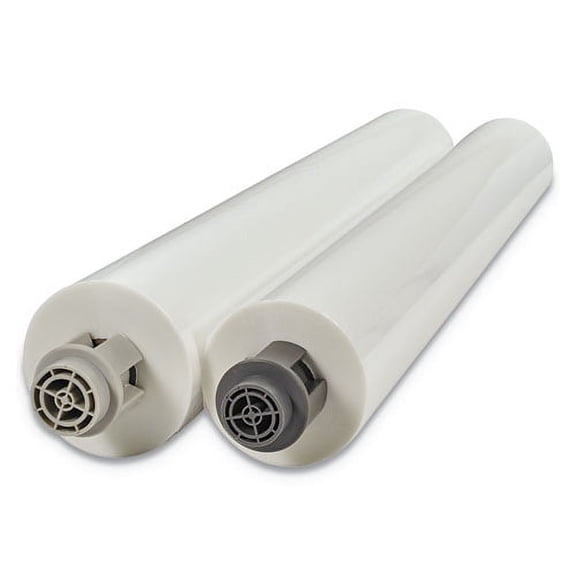 Ezload Roll Film, Nap I, 1.5 Mil, 27" X 500 Ft, Gloss Clear, 2/box | Bundle of 2 Boxes