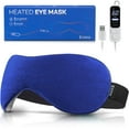 Ezona Heated Eye Mask with Temperature & Timer Control USB Eye
