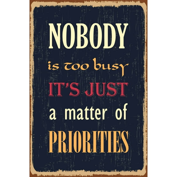 Ezposterprints Motivational Inspirational Posters for Home Office School Classroom Kidsroom - Motivational Quotes Poster Printing - Wall Art Print - 'NOBODY' - 12X18 inches