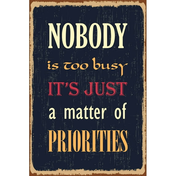 Ezposterprints Motivational Inspirational Posters for Home Office School Classroom Kidsroom - Motivational Quotes Poster Printing - Wall Art Print - 'NOBODY' - 12X18 inches