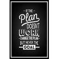 thumbnail image 1 of Ezposterprints - Motivational Quotes, Typographical Background Posters - Poster Printing - Wall Art Print for Home Office Decor - Plan - 16X24 inches, 1 of 1