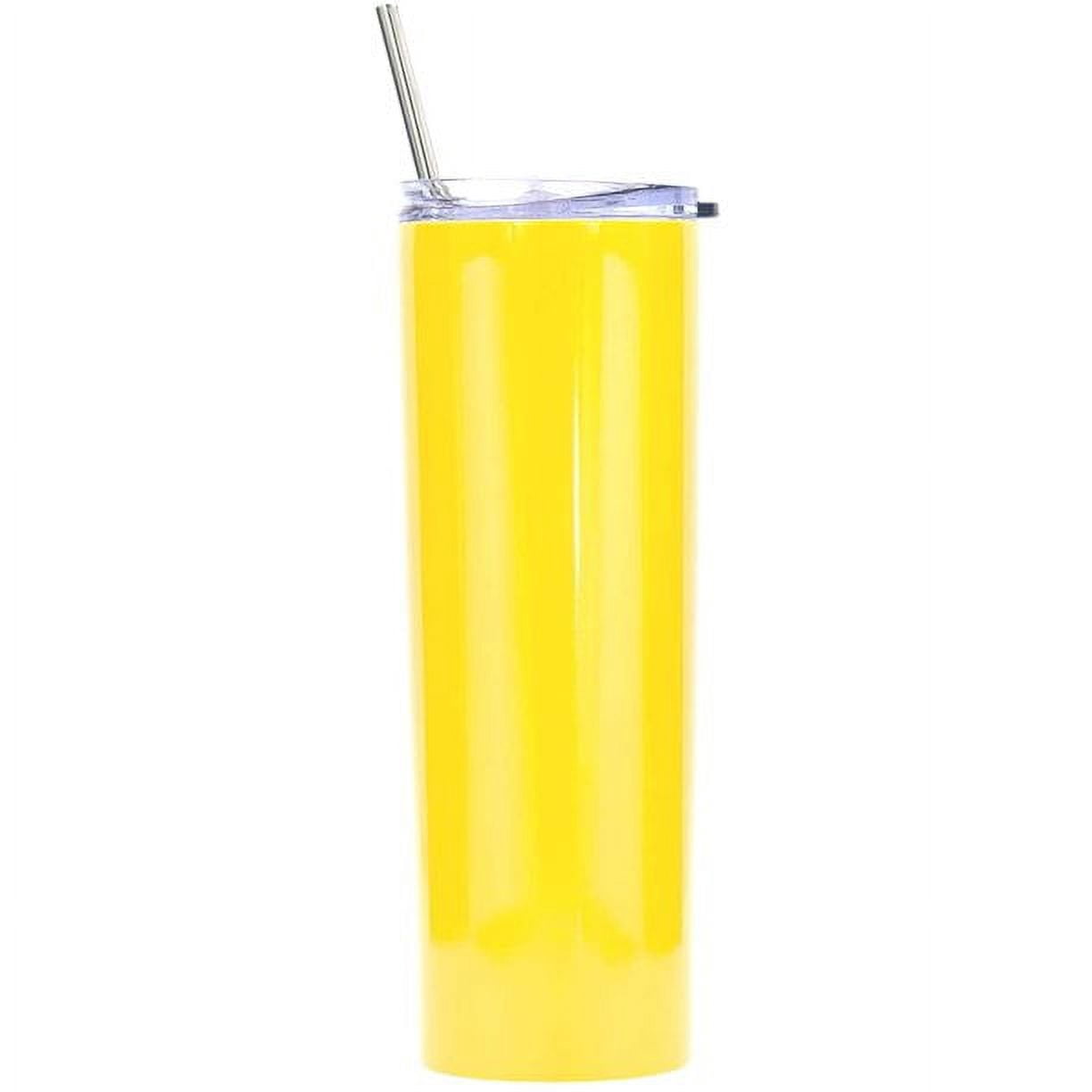 Yellow tumbler main image 0
