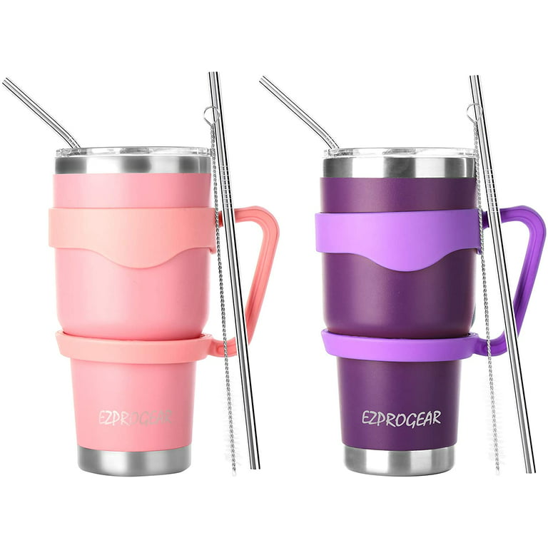 https://i5.walmartimages.com/seo/Ezprogear-30-oz-2-Pack-Stainless-Steel-Tumbler-Double-Wall-Vacuum-Insulated-Coffee-Cup-Travel-Mug-with-Handle-Straws-Pink-Purple_436daaaa-6361-4977-ada7-b60d8e97bfbb.933685ae3f3d56c79175d1a9f22ff439.jpeg?odnHeight=768&odnWidth=768&odnBg=FFFFFF