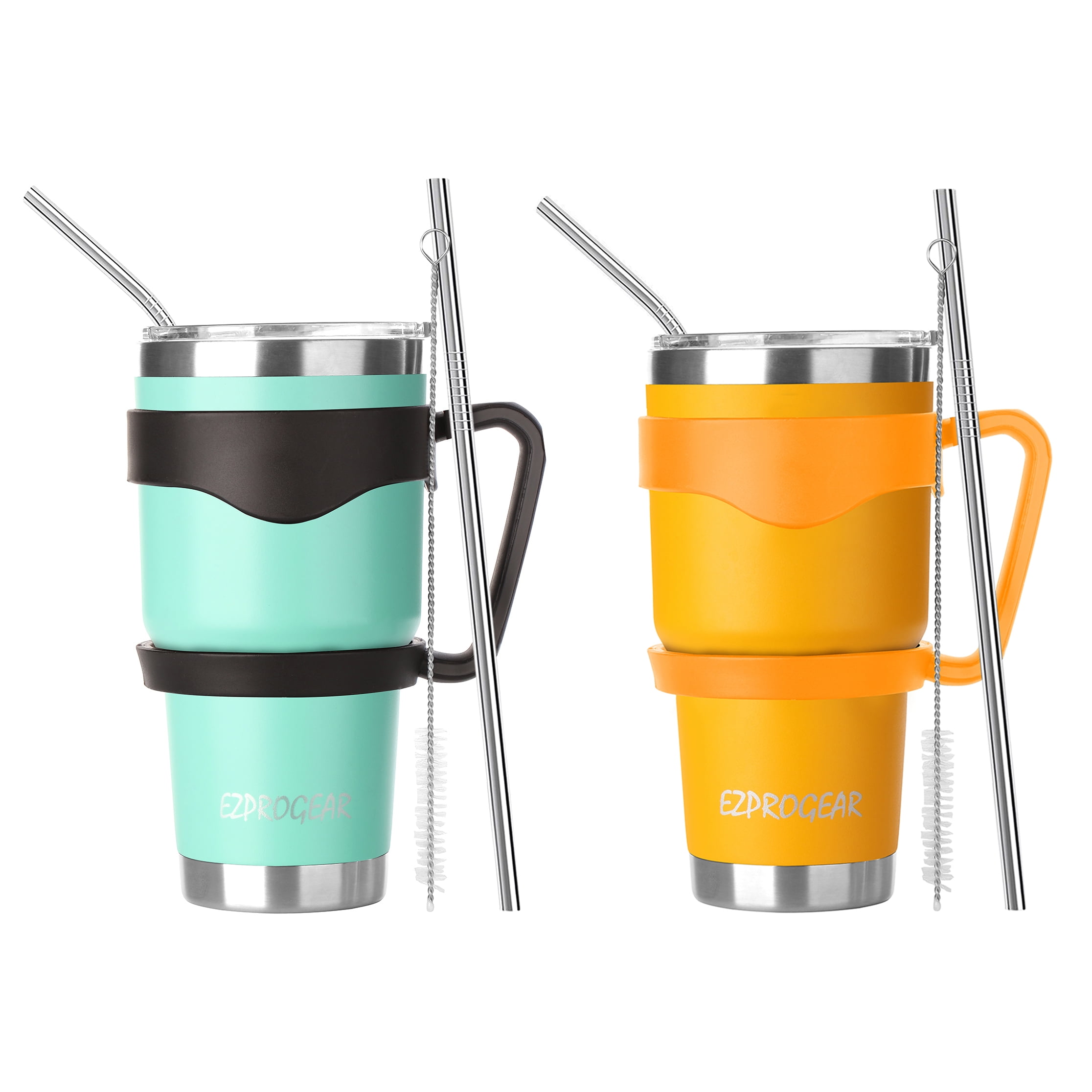 https://i5.walmartimages.com/seo/Ezprogear-30-oz-2-Pack-Stainless-Steel-Water-Tumbler-Double-Wall-Vacuum-Insulated-Coffee-Cup-Travel-Mug-with-Handle-Straws-Mint-Mango_b6111e5e-2a29-4498-af04-6e2c168abc90.f2e0555e152c0e2c95038485d0ee459f.jpeg